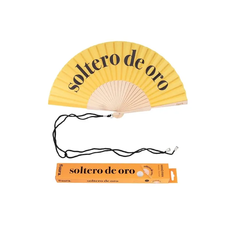 ABANICO - SOLTERO DE ORO