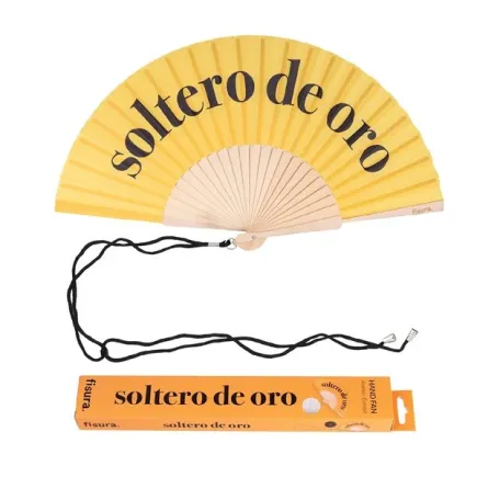 ABANICO - SOLTERO DE ORO