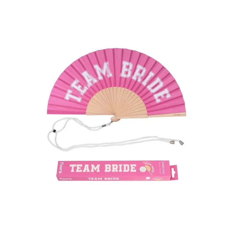 ABANICO - TEAM BRIDE