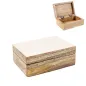 CAJA DE MADERA M - IVORY