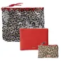 NECESER TRIPLE - LEOPARDO