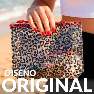 Set 3 Neceseres Leopardo Fisura | Neceser de Viaje