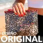 NECESER TRIPLE - LEOPARDO