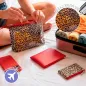 NECESER TRIPLE - LEOPARDO
