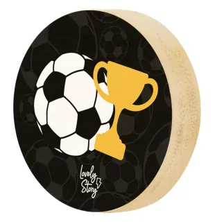 Abrebotellas de Madera Fútbol Match Day | Lovely Story