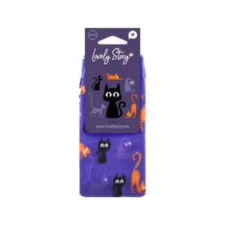 Calcetines Infantiles Magic Cats 30-35 | Lovely Story