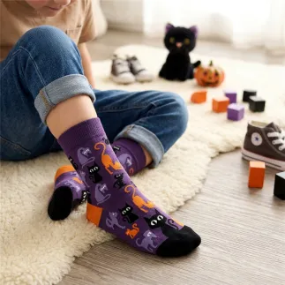 Calcetines Infantiles Magic Cats 24-29 | Lovely Story