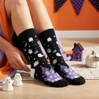 Calcetines Halloween Boo Night 36-41 | Lovely Story