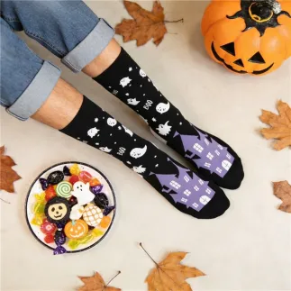 Calcetines Halloween Boo Night 41-46 | Lovely Story