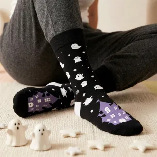 Calcetines Halloween Boo Night 41-46 | Lovely Story