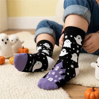 Calcetines Infantiles Boo Night Halloween 24-29 | Lovely Story