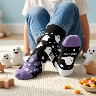 Calcetines Infantiles Boo Night Halloween 24-29 | Lovely Story