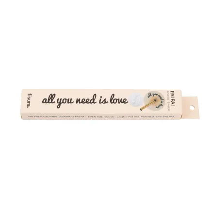 ABANICO PAI PAI - ALL YOU NEED IS LOVE 