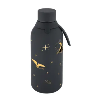 Botella Térmica Draconis Negra 500 ml | Lovely Story