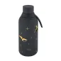 BOTELLA TÉRMICA CON DOS TAPONES 500ML - BLACK DRACONIS