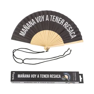 ABANICO - MAÑANA VOY A TENER RESACA 