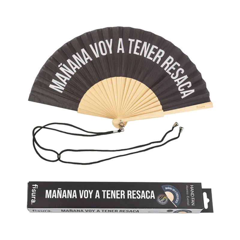ABANICO - MAÑANA VOY A TENER RESACA 