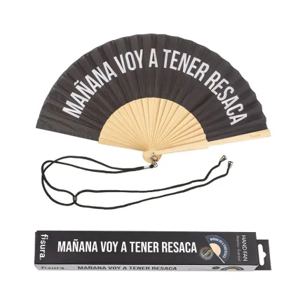 ABANICO - MAÑANA VOY A TENER RESACA 