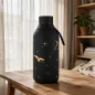 BOTELLA TÉRMICA CON DOS TAPONES 500ML - BLACK DRACONIS