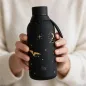 BOTELLA TÉRMICA CON DOS TAPONES 500ML - BLACK DRACONIS