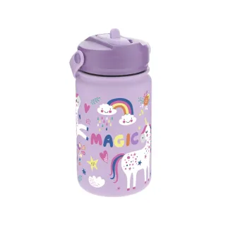Botella Térmica Infantil Magic Lila 330 ml | Lovely Story