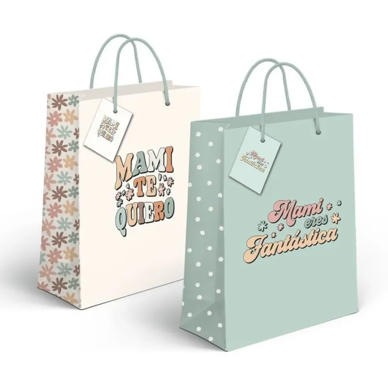 BOLSA DE REGALO - MAMI ERES FANTÁSTICA BOLSA DE REGALO - MAMI ERES FANTÁSTICA