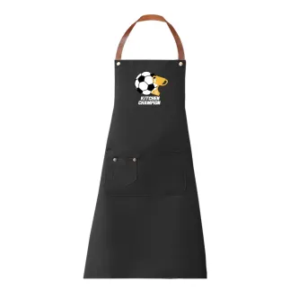 Delantal Kitchen Champion Negro | Fútbol – Lovely Story