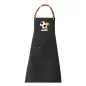 DELANTAL - BLACK KITCHEN CHAMPION
