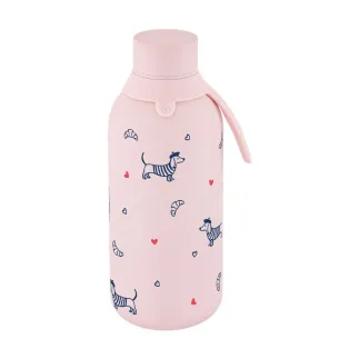Botella Térmica Velvet Paws Rosa 500 ml | Lovely Story
