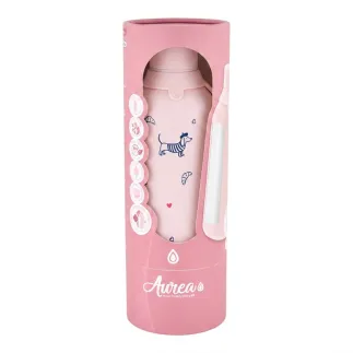 Botella Térmica Velvet Paws Rosa 500 ml | Lovely Story