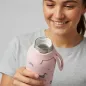 BOTELLA TÉRMICA CON DOS TAPONES 500ML - PINK VELVET PAWS