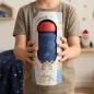 BOTELLA TÉRMICA CON ADAPTADOR INFANTIL 330ML - SPACE EXPLORER