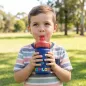 BOTELLA TÉRMICA CON ADAPTADOR INFANTIL 330ML - SPACE EXPLORER