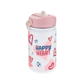 Botella Térmica Infantil Happy Heart 330 ml | Aurea Kids