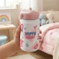 BOTELLA TÉRMICA CON ADAPTADOR INFANTIL 330ML - HAPPY HEART