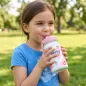 BOTELLA TÉRMICA CON ADAPTADOR INFANTIL 330ML - HAPPY HEART