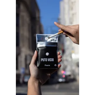 CENICERO PORTÁTIL - PUTO VICIO 
