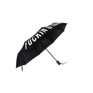 PARAGUAS PLEGALE FUCKING RAIN - NEGRO 
