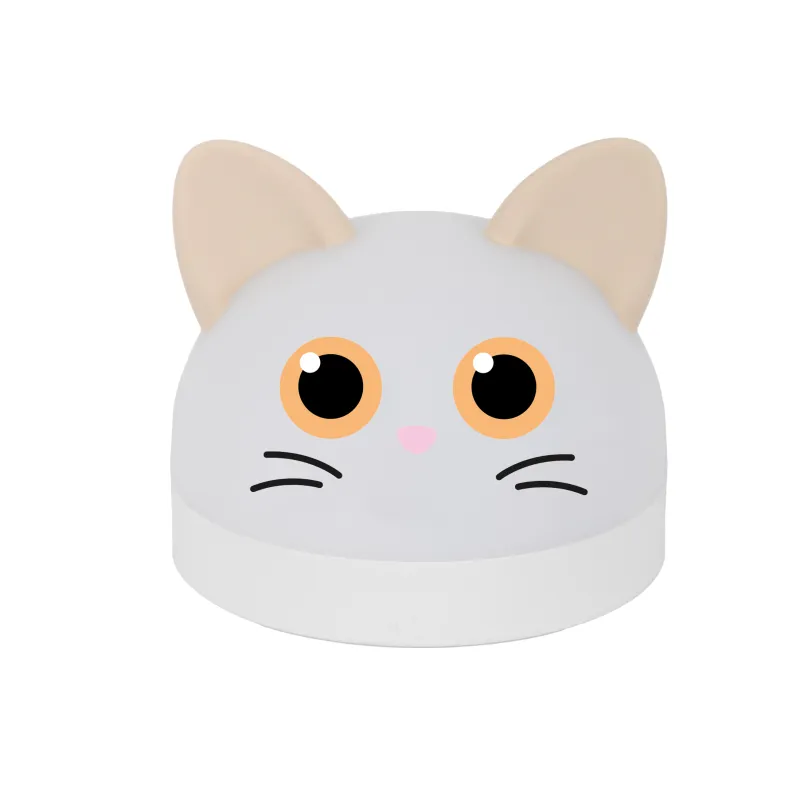 LÁMPARA QUITAMIEDOS Y DESPERTADOR - GATO LÁMPARA QUITAMIEDOS Y DESPERTADOR - GATO