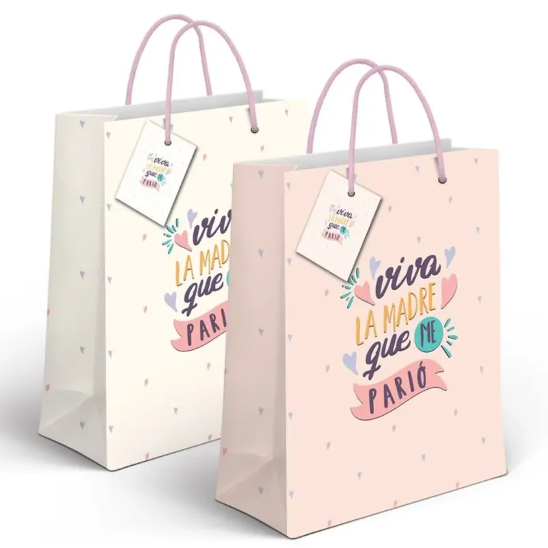 BOLSA REGALO - VIVA LA MADRE QUE ME PARIÓ BOLSA REGALO - VIVA LA MADRE QUE ME PARIÓ