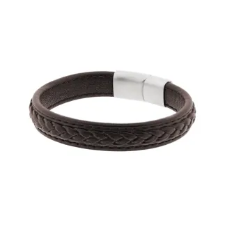 PULSERA DE CUERO -  ERES TODO UN CAMPEÓN 