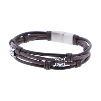 PULSERA DE CUERO - A TI NO HAY QUIEN TE PARE 