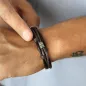 PULSERA DE CUERO - A TI NO HAY QUIEN TE PARE PULSERA DE CUERO - A TI NO HAY QUIEN TE PARE