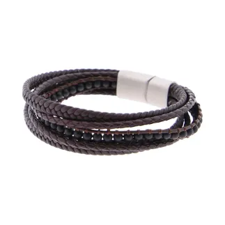 PULSERA DE CUERO - ERES UN FENÓMENO 