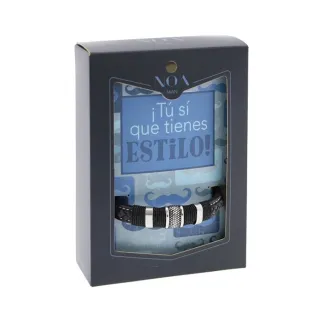 PULSERA DE CUERO - TÚ SI QUE TIENES ESTILO 