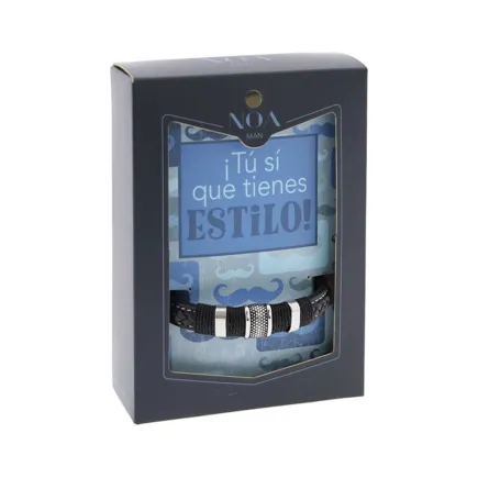 PULSERA DE CUERO - TÚ SI QUE TIENES ESTILO 