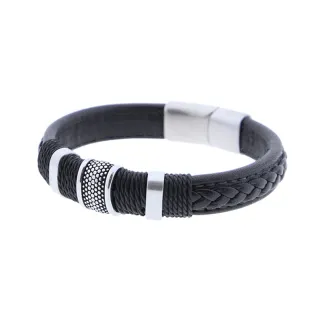 PULSERA DE CUERO - TÚ SI QUE TIENES ESTILO 