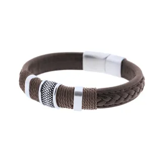 PULSERA DE CUERO - DONDE SEA, PERO CONTIGO 
