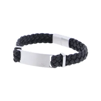 PULSERA DE CUERO - ERES EL NUMBER ONE 