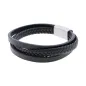 PULSERA DE CUERO - CONTIGO, TODO Y SIEMPRE PULSERA DE CUERO - CONTIGO, TODO Y SIEMPRE